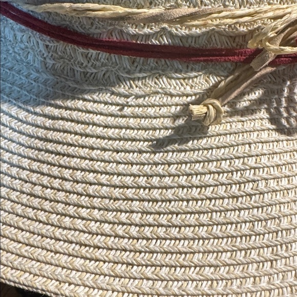 Nine West hat NWOT Straw Hat - One Size main image 6
